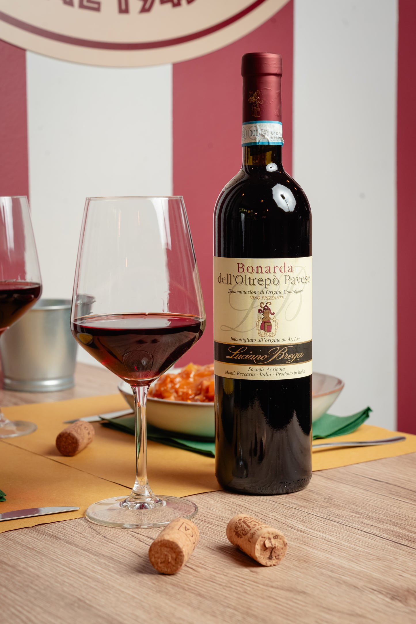 Vino Rosso Luciano Brega, Bonarda Mosso