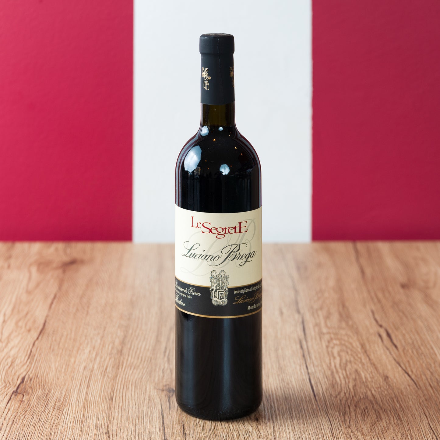 Vino Rosso Luciano Brega, Barbera Fermo