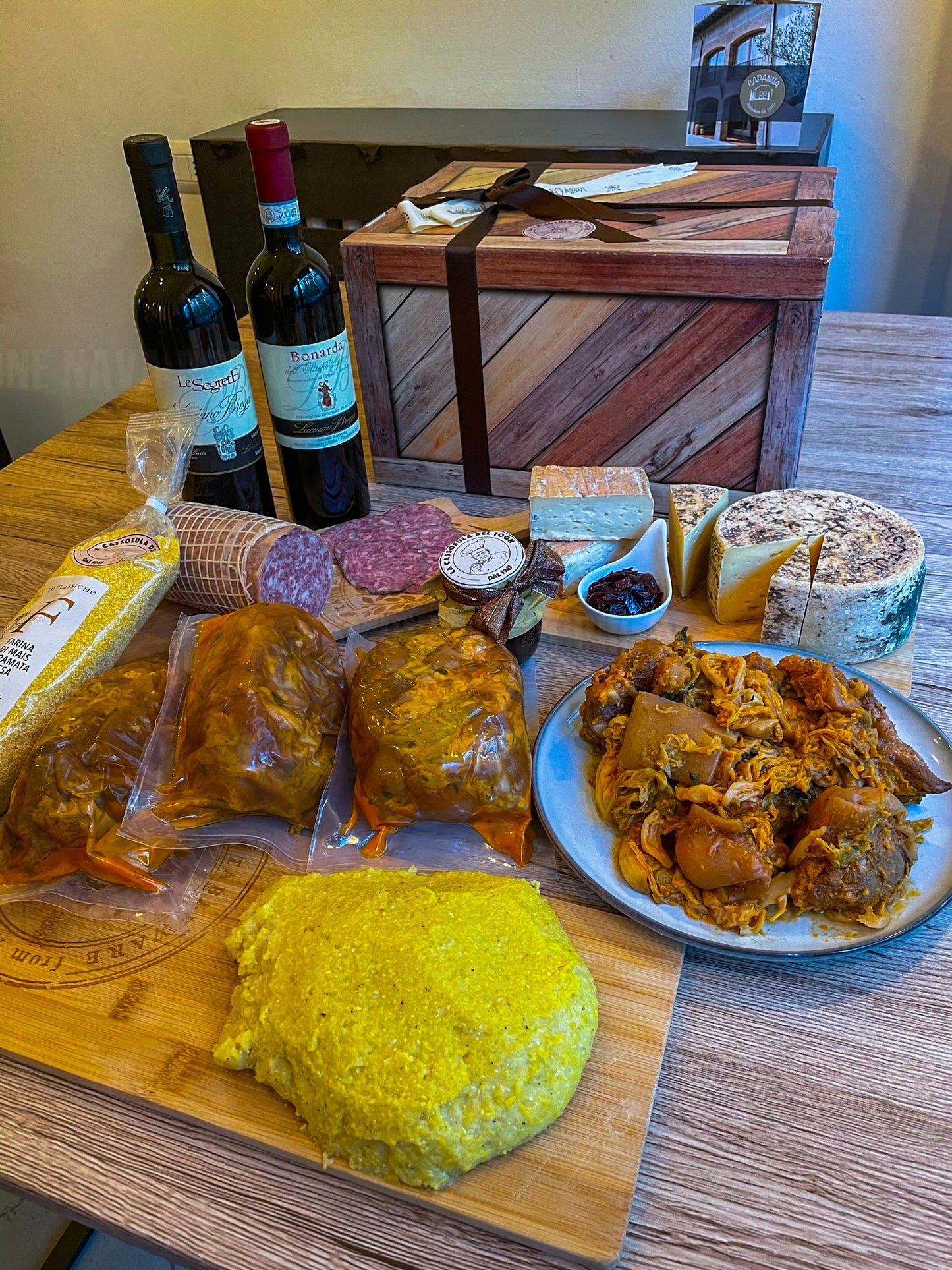 Esperienza Lombarda per 5 persone