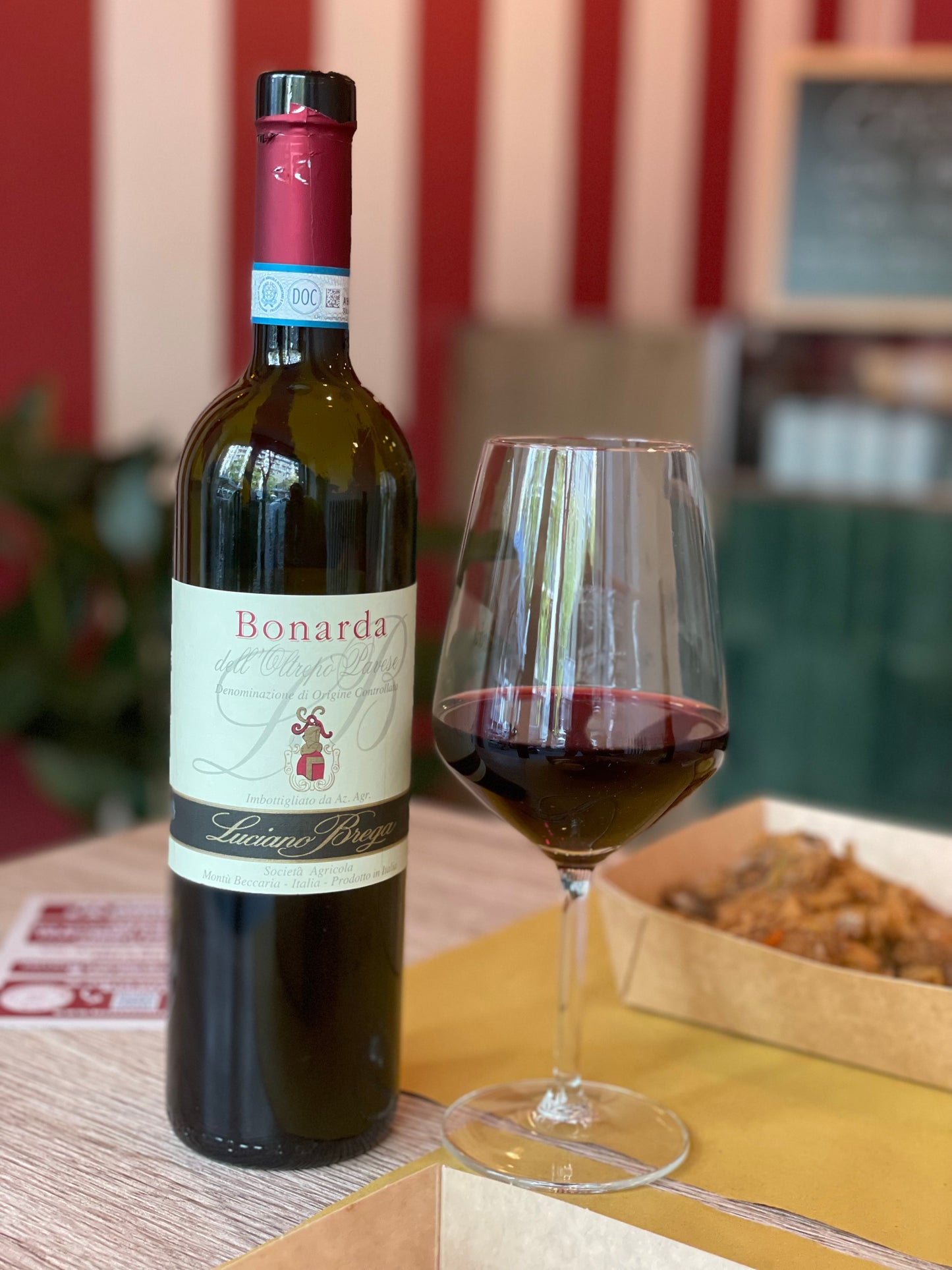 Vino Rosso Luciano Brega, Bonarda Mosso