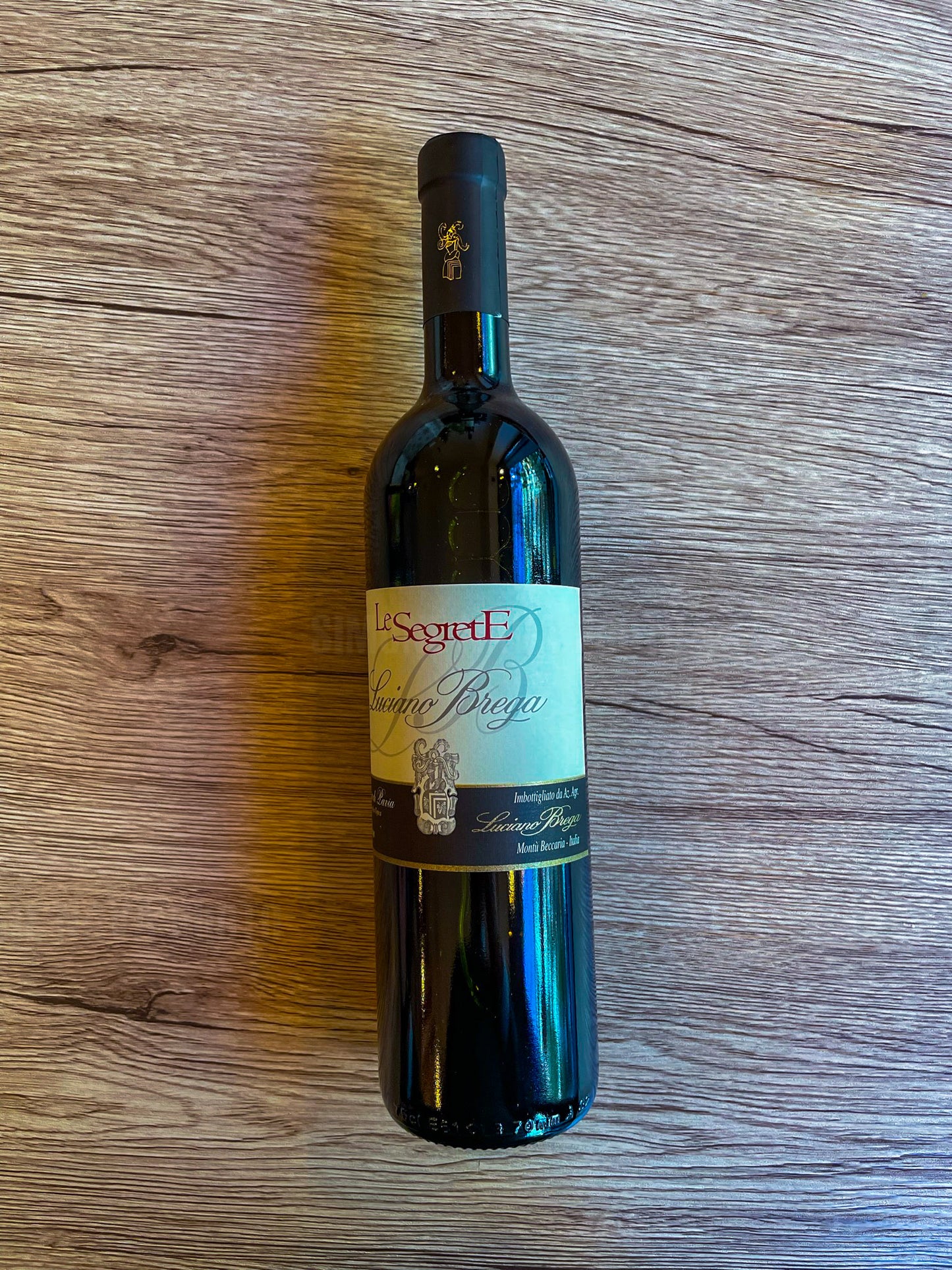 Vino Rosso Luciano Brega, Barbera Fermo