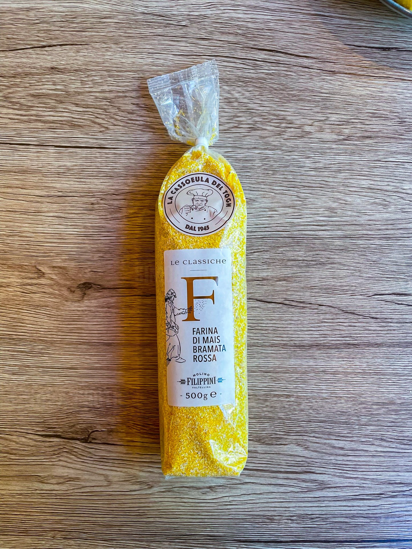 Farina di Mais Bramato Rosso