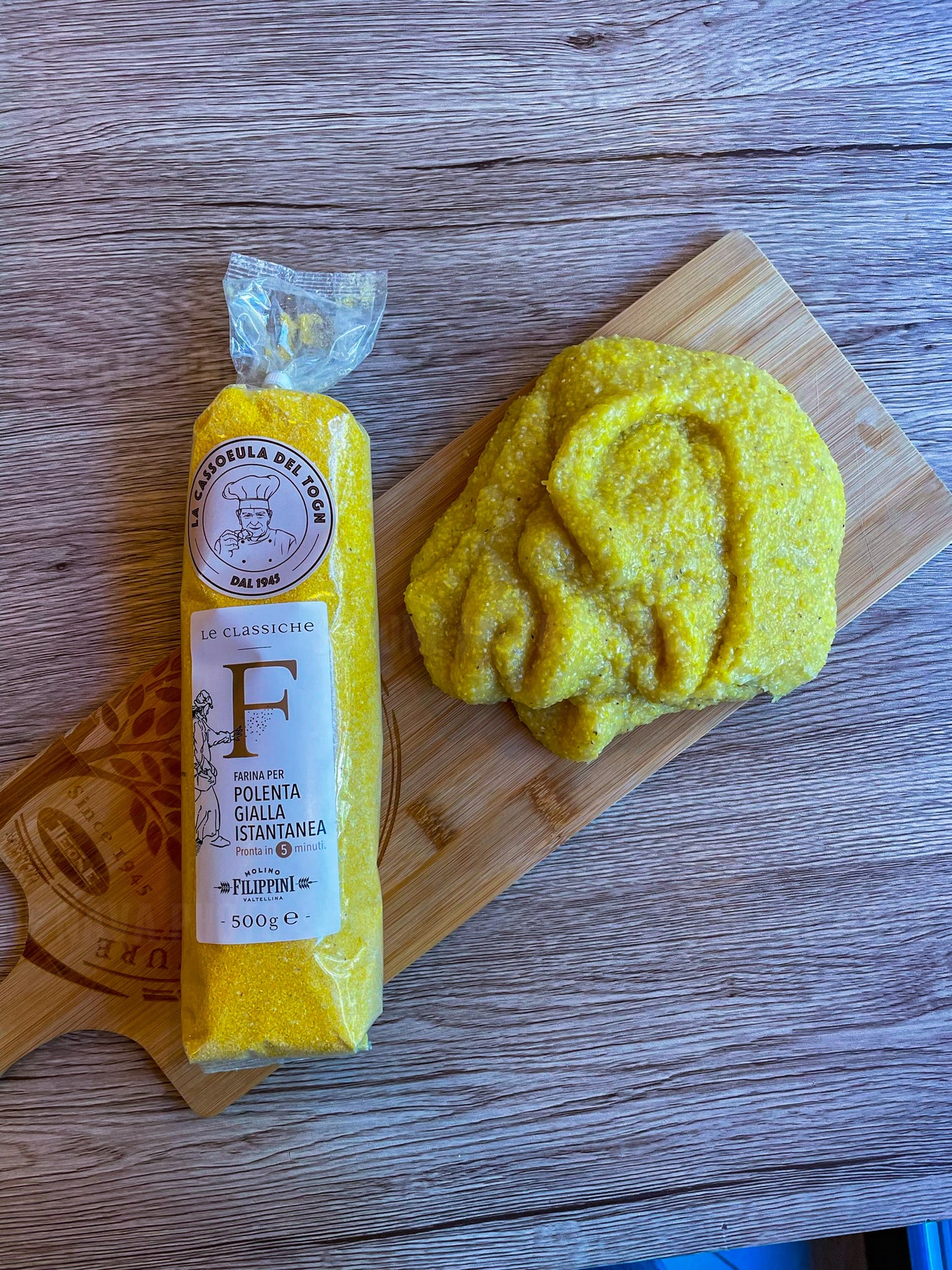 Farina di Mais Gialla Istantanea