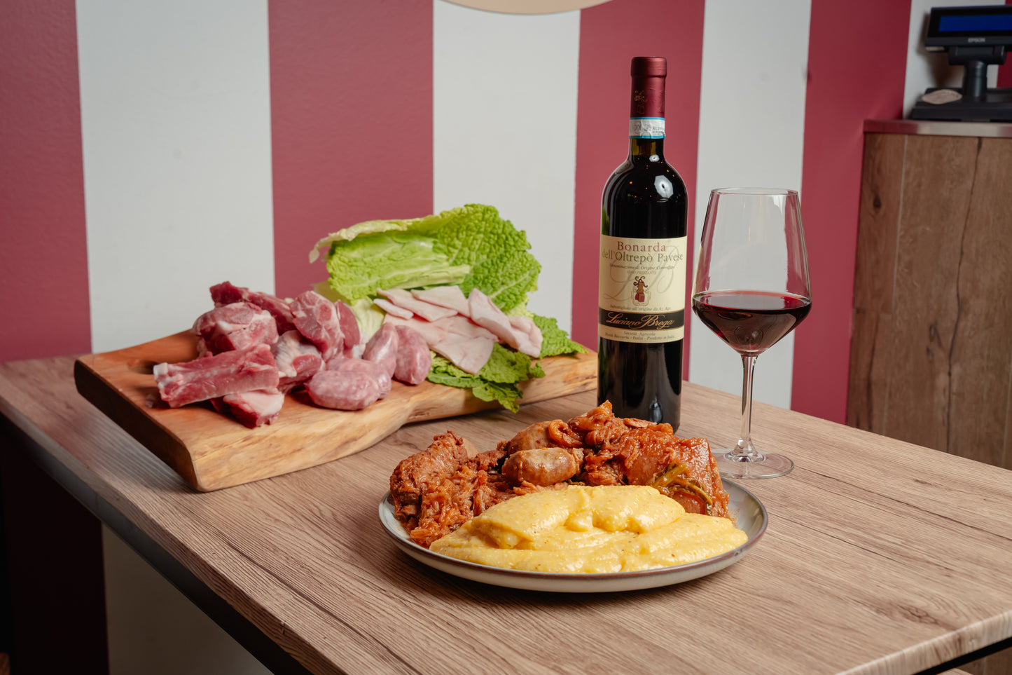 Vino Rosso Luciano Brega, Bonarda Mosso