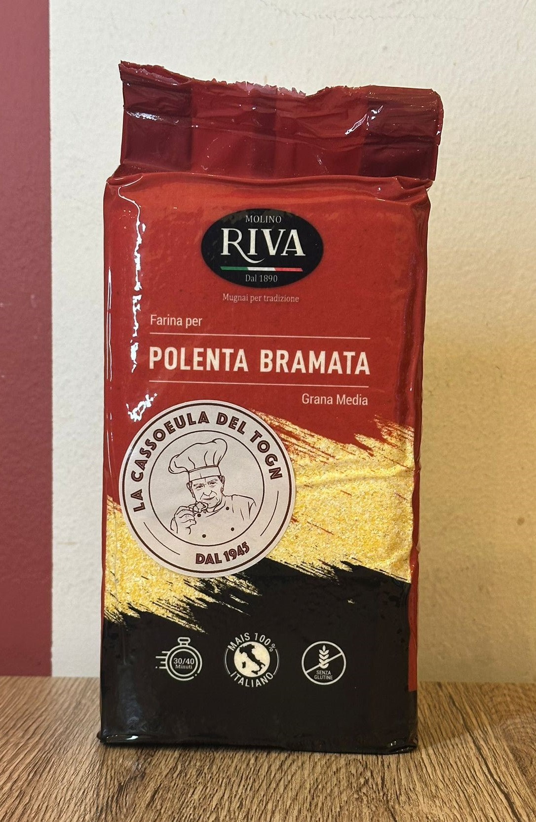 Farina di Mais Bramata