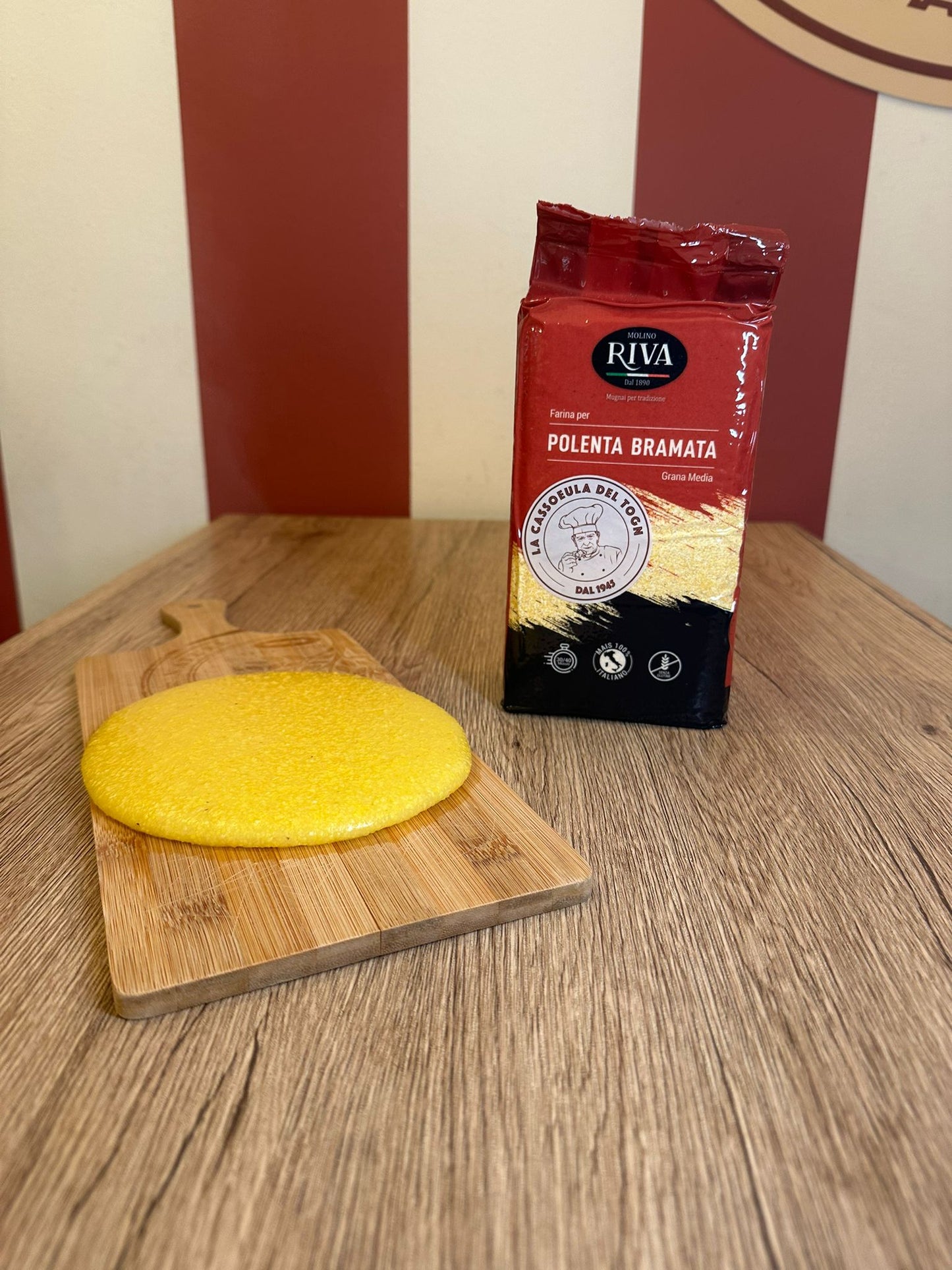 Farina di Mais Bramata