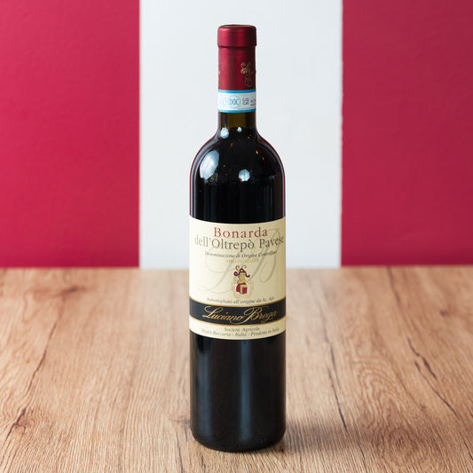Vino Rosso Luciano Brega, Bonarda Mosso