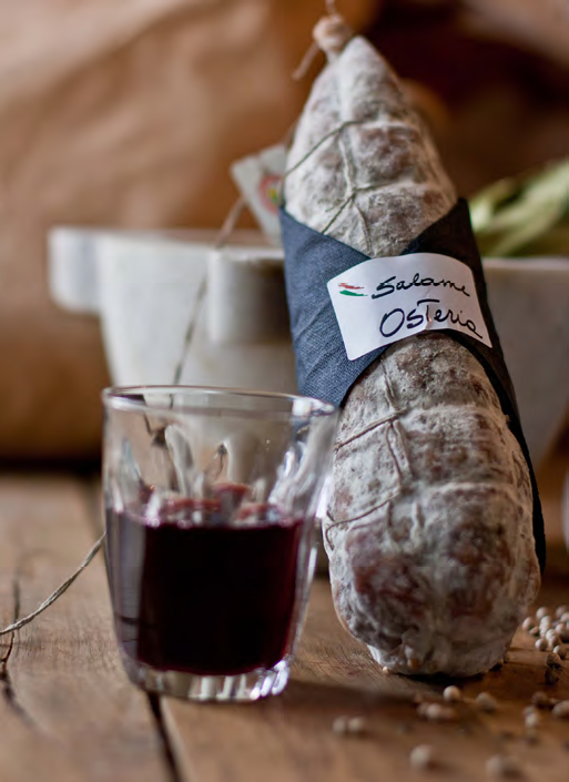 Salame nostrano Osteria | Marco d’Oggiono